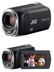 JVC Everio GZ-MS110B Camcorder with SD/SDHC Card Slot 