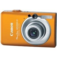 Canon PowerShot SD1200 IS 10 Megapixels Digital Camera (Orange)