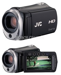 JVC Everio GZ-HM320B 8G and SD/SDHC card slot High-Def Camcorder 