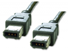 IEEE-1394 6-6 Pin Firewire Cable