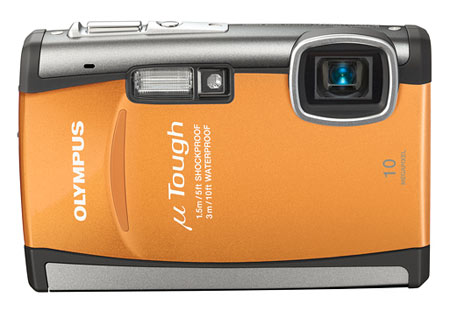Olympus Stylus Tough-6000 Digital Camera (Orange)