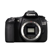 Canon EOS 60D 18MP Digital SLR Body - Black
