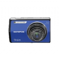 Olympus Stylus 7000 12MP Digital Camera with 7x Optical Dual Image Stabilized Zoom and 3-inch LCD (Blue)