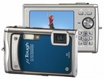 Olympus Stylus Tough-8000 Digital Camera - Blue- ON SALE!! 