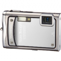 Olympus Stylus Tough-8000 Digital Camera - Silver