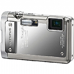 Olympus Stylus Tough 8010 14 MP Digital Camera - Silver