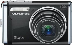 Olympus Stylus-9000 Digital Camera 12 MP/10x Optical Zoom/2.7-inch LCD (Black)