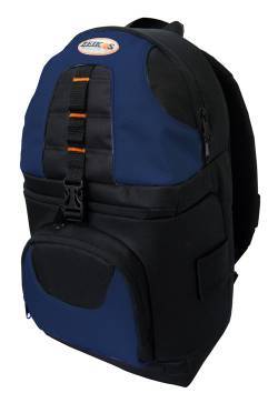 All-Weather Deluxe All-Weather SLR Camera Backpack Case - Blue