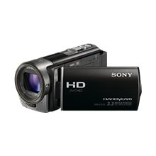 Sony HDR-CX130 HD Flash Camcorder, BLACK