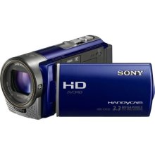 Sony HDR-CX130/L Camcorder, Blue 