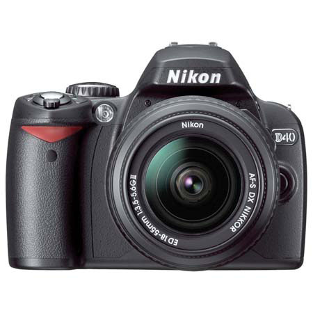 Nikon D40 6.1 Megapixel Digital SLR Camera 