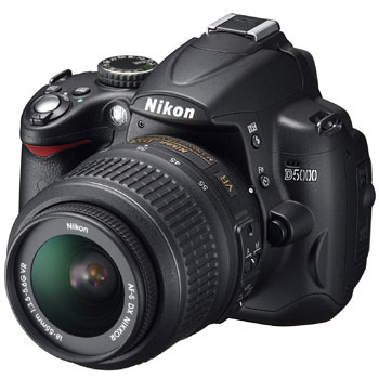 Nikon D5000 Digital SLR Camera (Camera Body)