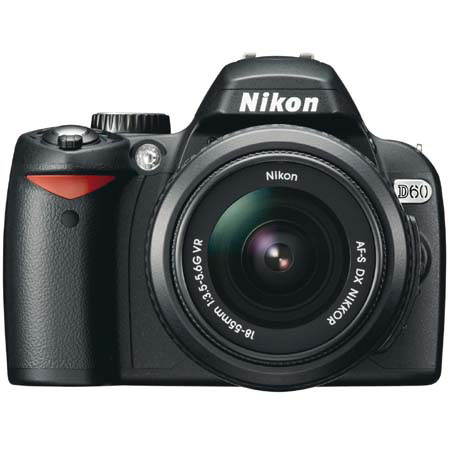 Nikon D60 10.2 Megapixel Digital SLR Camera Body