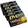 5 Pack Of 60 Minute Mini Dv Cassette