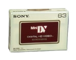 63 Minutes HD Mini Dv Cassette