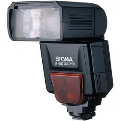Sigma EF-500 DG Super i-TTL Shoe Mount Auto Focus Flash Nikon Mount