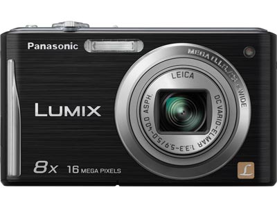 Panasonic Lumix DMC-FH27 16.1MP, 8x Optical Zoom Digital Camera - Black 