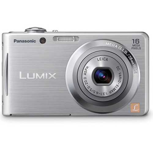 Panasonic Lumix DMC-FH5 16.1MP Digital Camera - Silver 