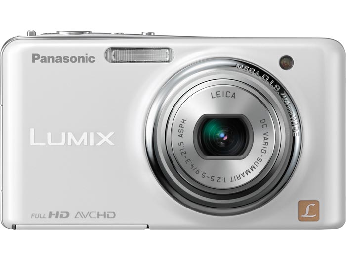 Panasonic Lumix DMC-FX78 12.1 Megapixel Digital Camera - White 