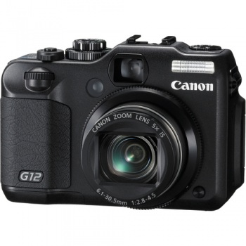 Canon PowerShot G12 10 Megapixel Digital Camera 