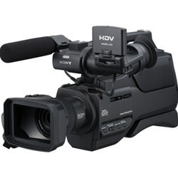 Sony HVR-HD1000U Digital High Definition HDV Camcorder Retail Kit w/Battery & Charger