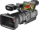 Sony HDR-FX1 HDV 1080i, 3.5 Inch LCD Screen Camcorder