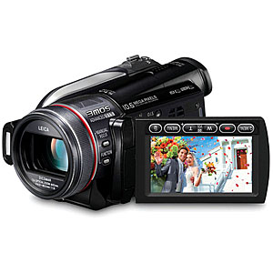 Panasonic HDC-HS300 120GB HDD High Definition Camcorder 