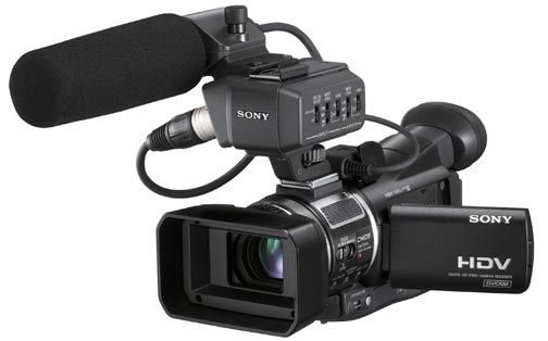 Sony HVRA1 Professional HDV Camcorder
