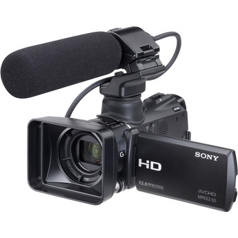 Sony HXR-MC50U Ultra Compact Pro AVCHD Camcorder Retail Kit w/Battery & Charger