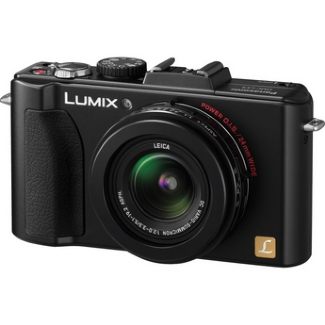 Panasonic Lumix DMC-LX5K, 10 Megapixel, 3.8x Optical Zoom Digital Camera (Black)