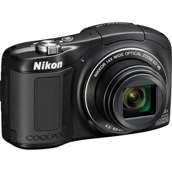 Nikon COOLPIX L620 Digital Camera (Black) 