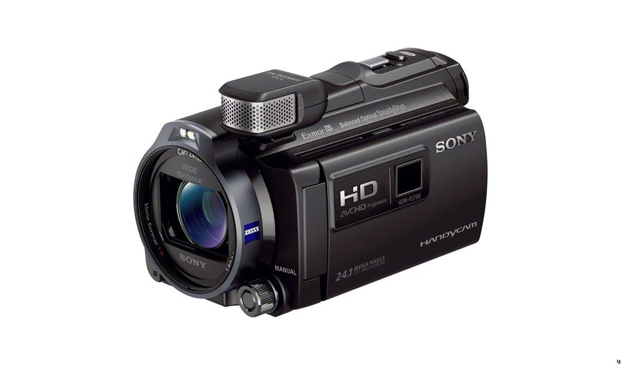  Sony 96GB HDR-PJ790 HD Handycam with Projector (Black)