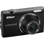 Nikon Coolpix S5100, 12.2 Megapixel, 5x Wide Optical Zoom Lens, 720p HD Video, Digital Camera - Black