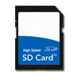2GB Professional High-Speed SD Memory Card 