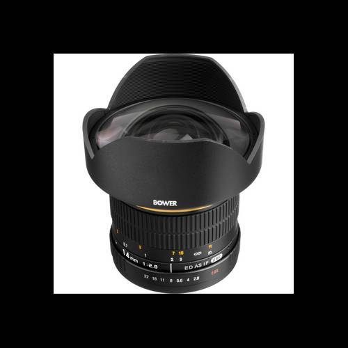 14mm f/2.8 Ultra Wide Angle Manual Focus Lens for Canon EOS Digital SLR Cameras