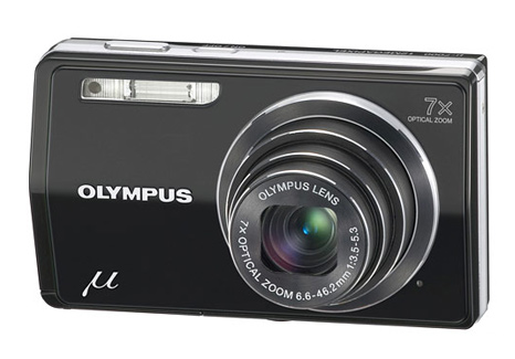 Olympus Stylus 7000 12MP Digital Camera with 7x Optical Dual Image Stabilized Zoom and 3-inch LCD (Black)