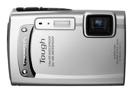 Olympus TG-610 Digital Camera - Silver