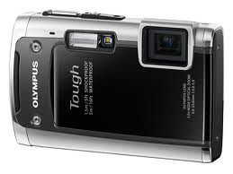 Olympus TG-610 Digital Camera - Black