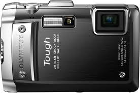 Olympus TG-810 Digital Camera - Black