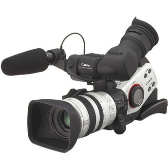 Canon XL2 1/3-Inch 3-CCD Widescreen MiniDV Camcorder 