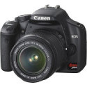 Canon EOS Rebel XSi (a.k.a. 450D) SLR Digital Camera Kit (Black) with 18-55mm IS Lens 