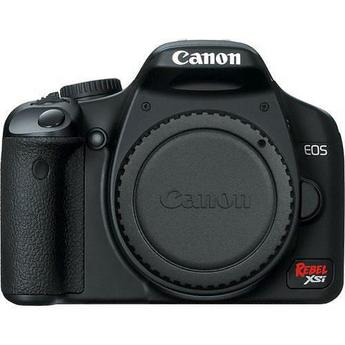 Canon EOS Rebel XSi Digital Camera (a.k.a. 450D) (Black) (Camera Body)