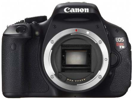 Canon EOS Rebel T3I Digital Camera - Body Only