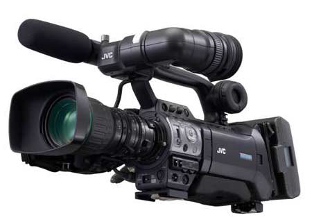 JVC GY-HM750 ProHD Compact Shoulder Camcorder