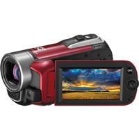 Canon Vixia HF-R10 Dual Flash Memory Camcorder - RED