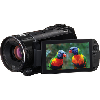Canon VIXIA HFS30 32GB Flash Memory HD Camcorder 