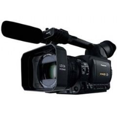 Panasonic AG-HVX200A 3-CCD P2/DVCPRO HD Format Camcorder with Widescreen Aspect Ratio, 720p, 1080i and 24-Frame HDTV Recording