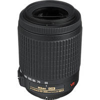 Nikon AF-S DX VR Zoom-Nikkor 55-200mm f/4-5.6G IF-ED Lens
