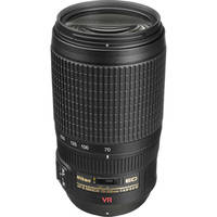 Nikon AF-S VR Zoom-NIKKOR 70-300mm f/4.5-5.6G IF-ED Telephoto Zoom Lens