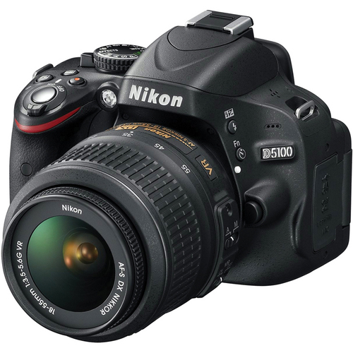 Nikon D5100 with Nikon 18-55mm VR Lens